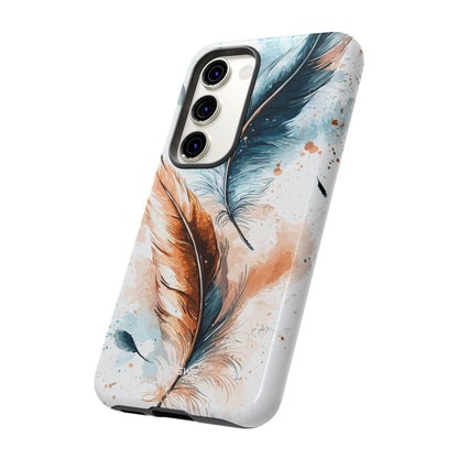 Feathers Dance Lightly - Samsung Case