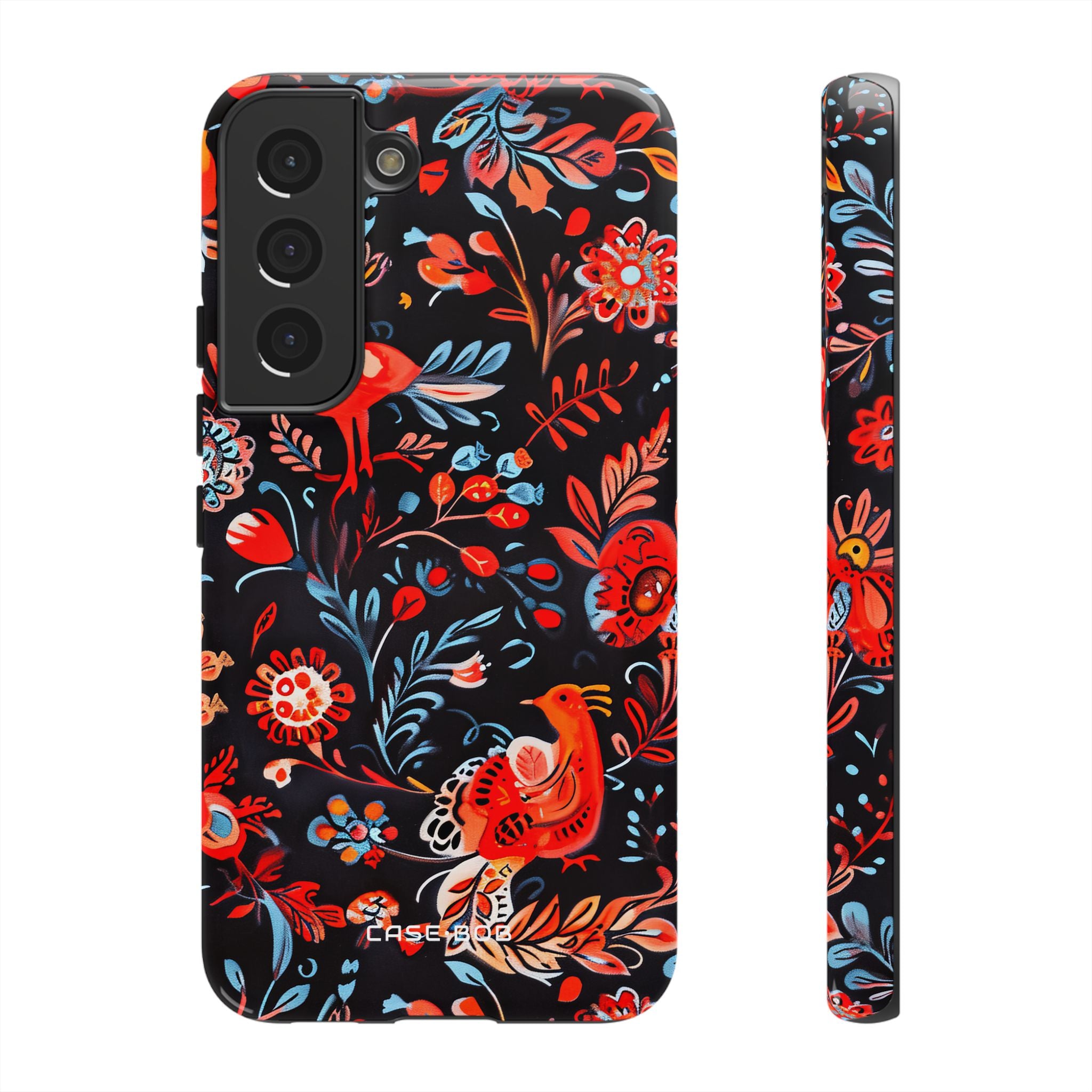 Vivid Birdscape Samsung S22 Case - Tough