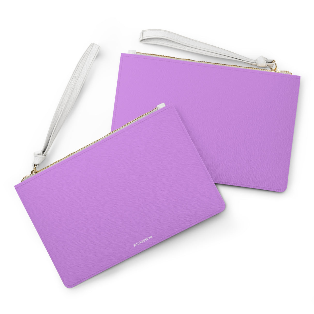 Bright Lilac Clutch Bag