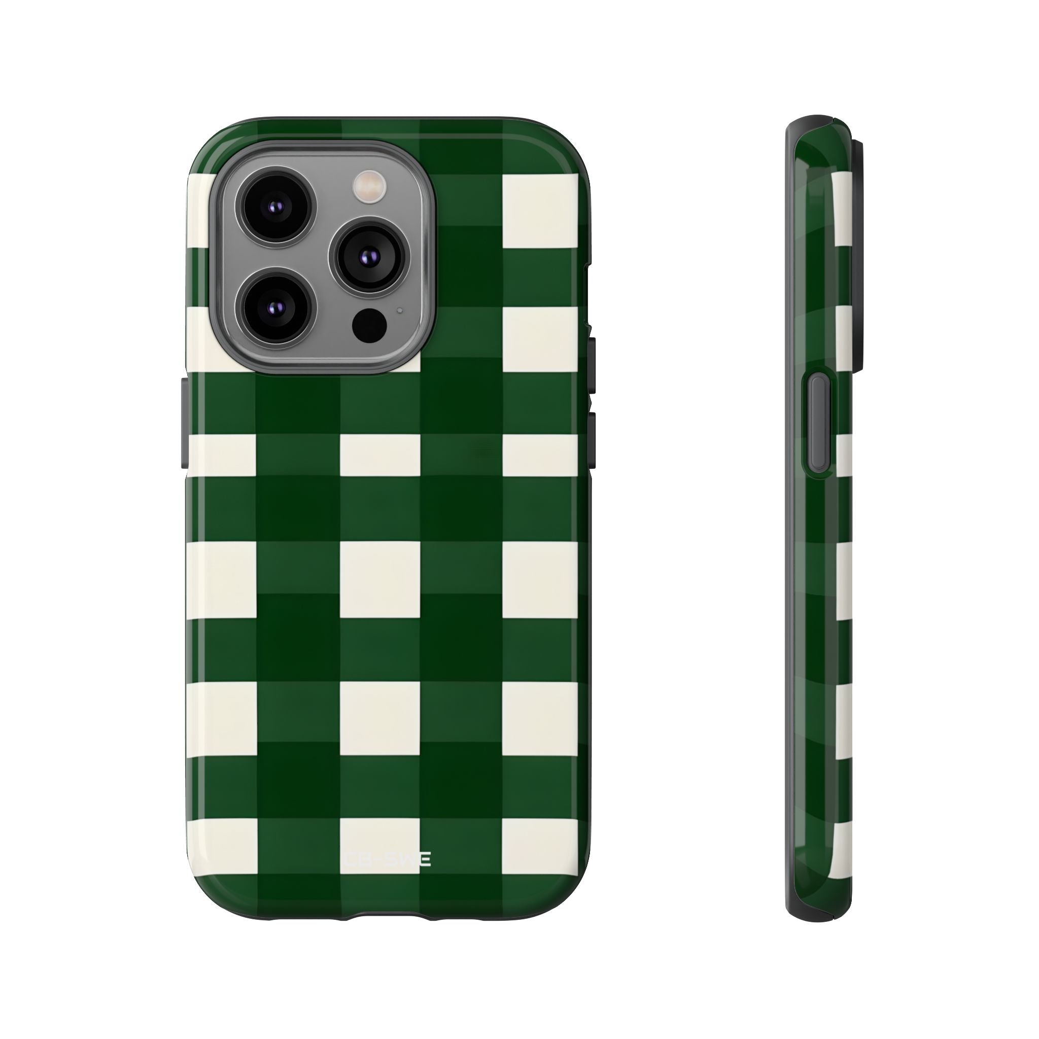 Minimalist Geometric Harmony - iPhone Case