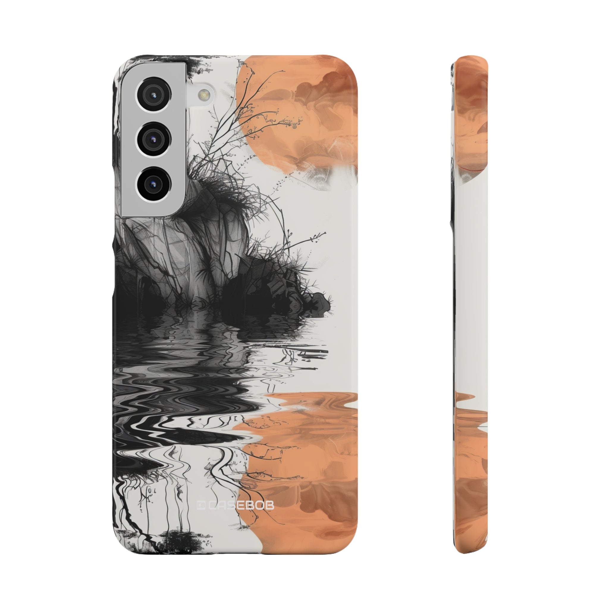 Timeless Serenity | Slim Phone Case for Samsung