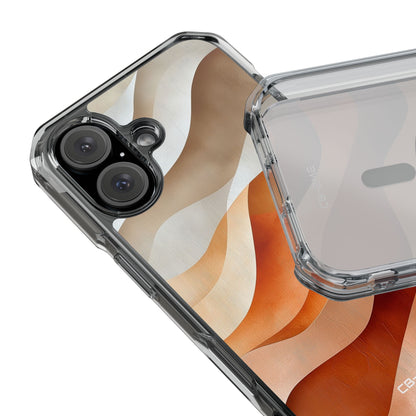 Waves Embrace Horizon iPhone Case - Impact