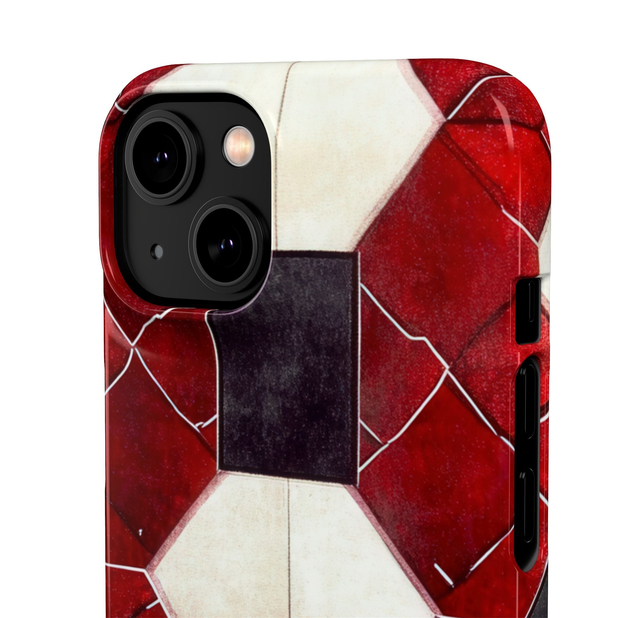 Gothic Hexagon Symmetry iPhone 14 - Slim Phone Case