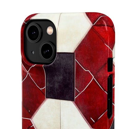 Gothic Hexagon Symmetry iPhone 14 - Slim Phone Case