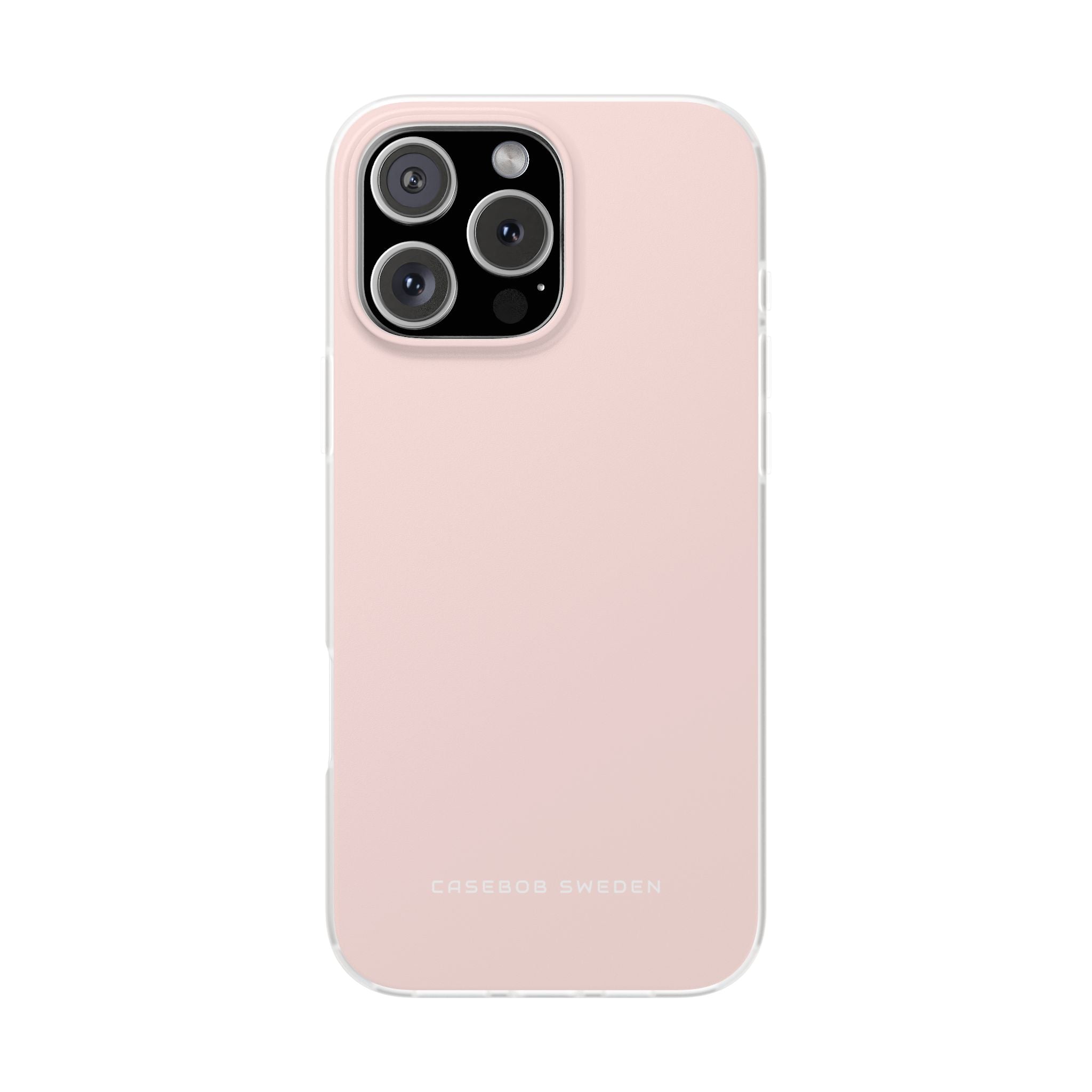 Misty Rose iPhone 16 - Flexi Phone Case