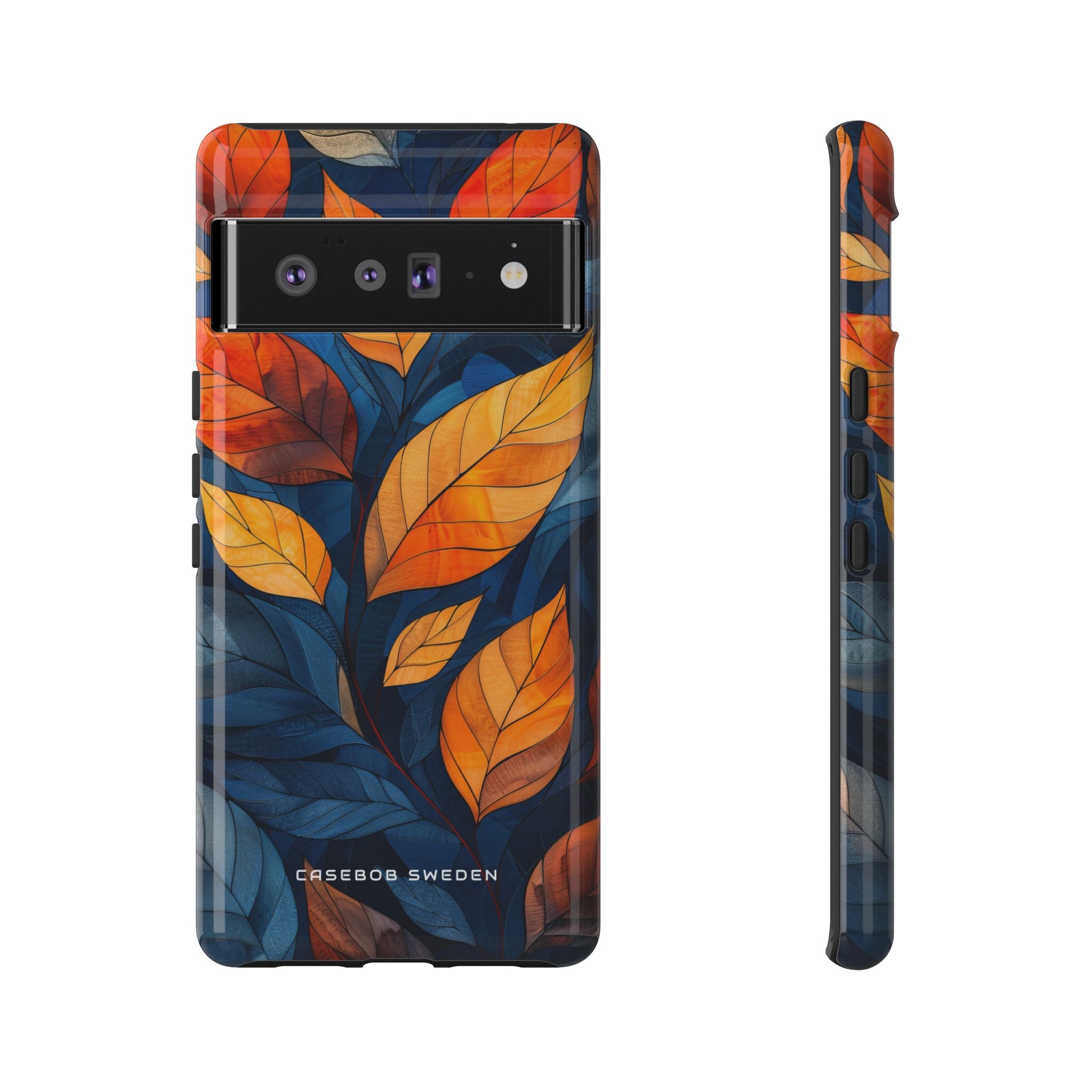 Stained Glass Blossoms Google Pixel 6 - Tough Phone Case