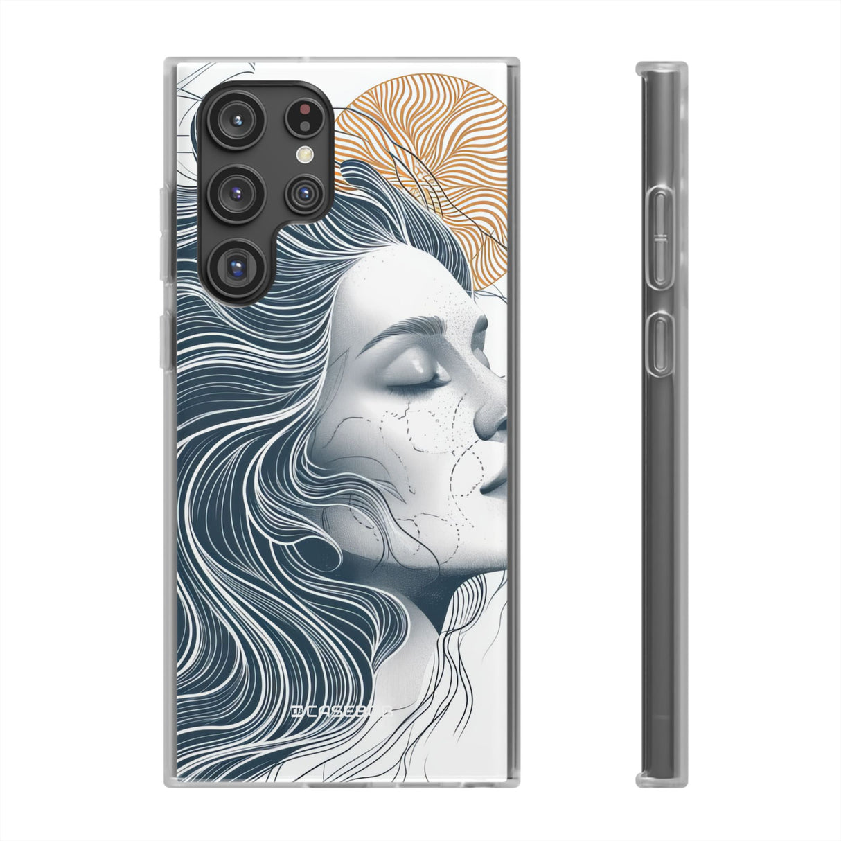 Serene Abstraction | Flexible Phone Case for Samsung Galaxy