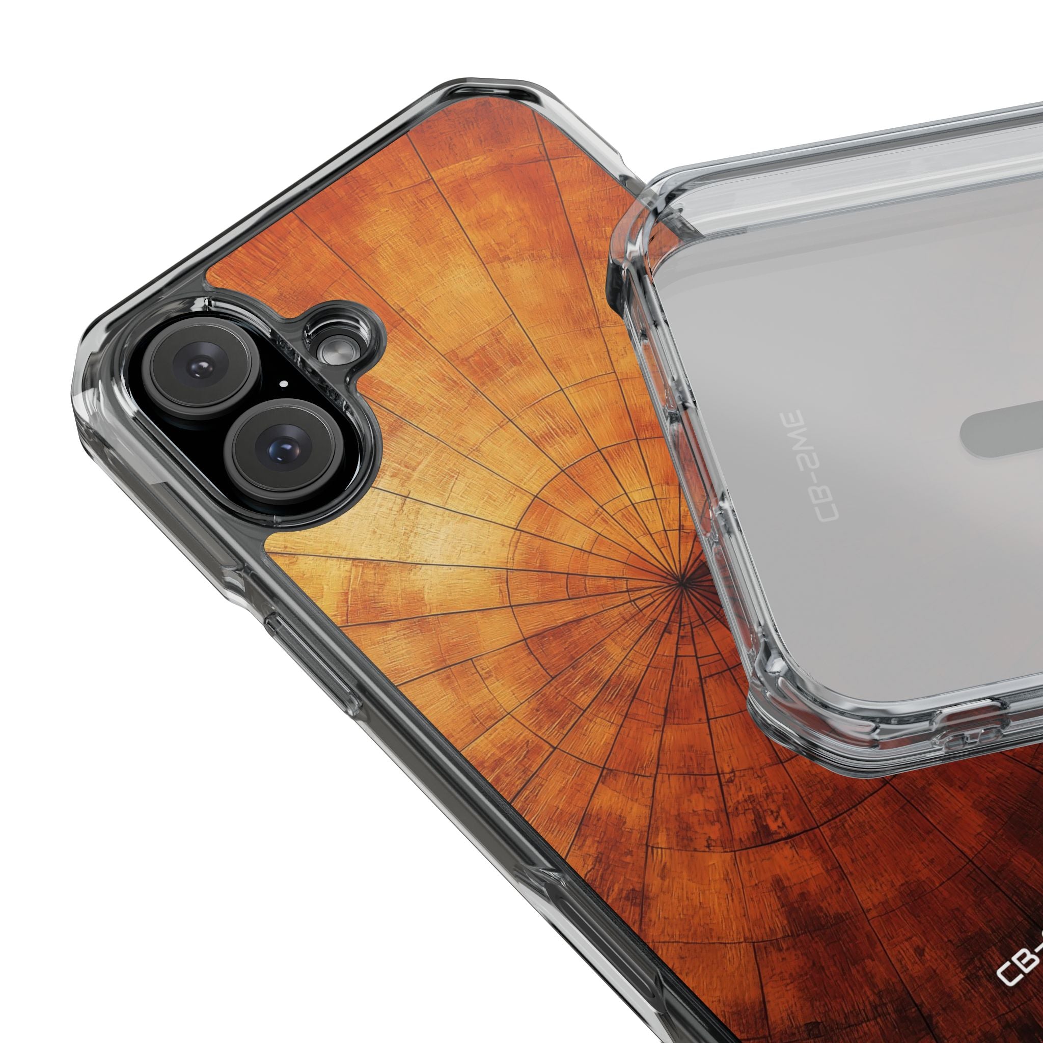 Warm Wood Swirls iPhone Case - Impact
