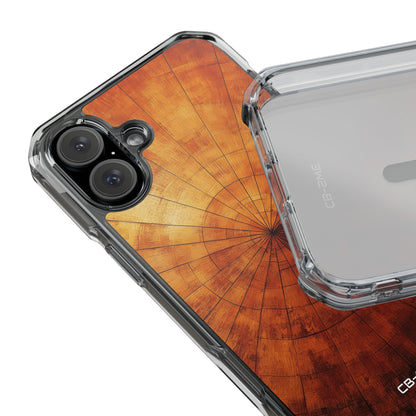 Warm Wood Swirls iPhone Case - Impact
