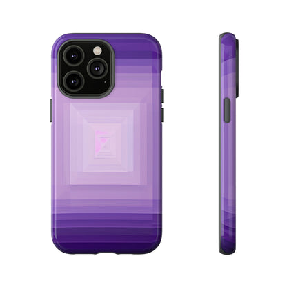 Purple Gradient Elegance - Protective Phone Case