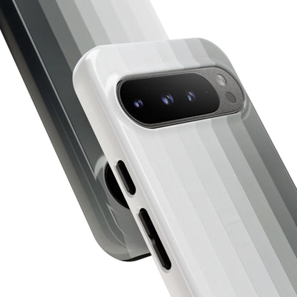 Gradient Bands Google Pixel 9 Pro XL Case - Tough