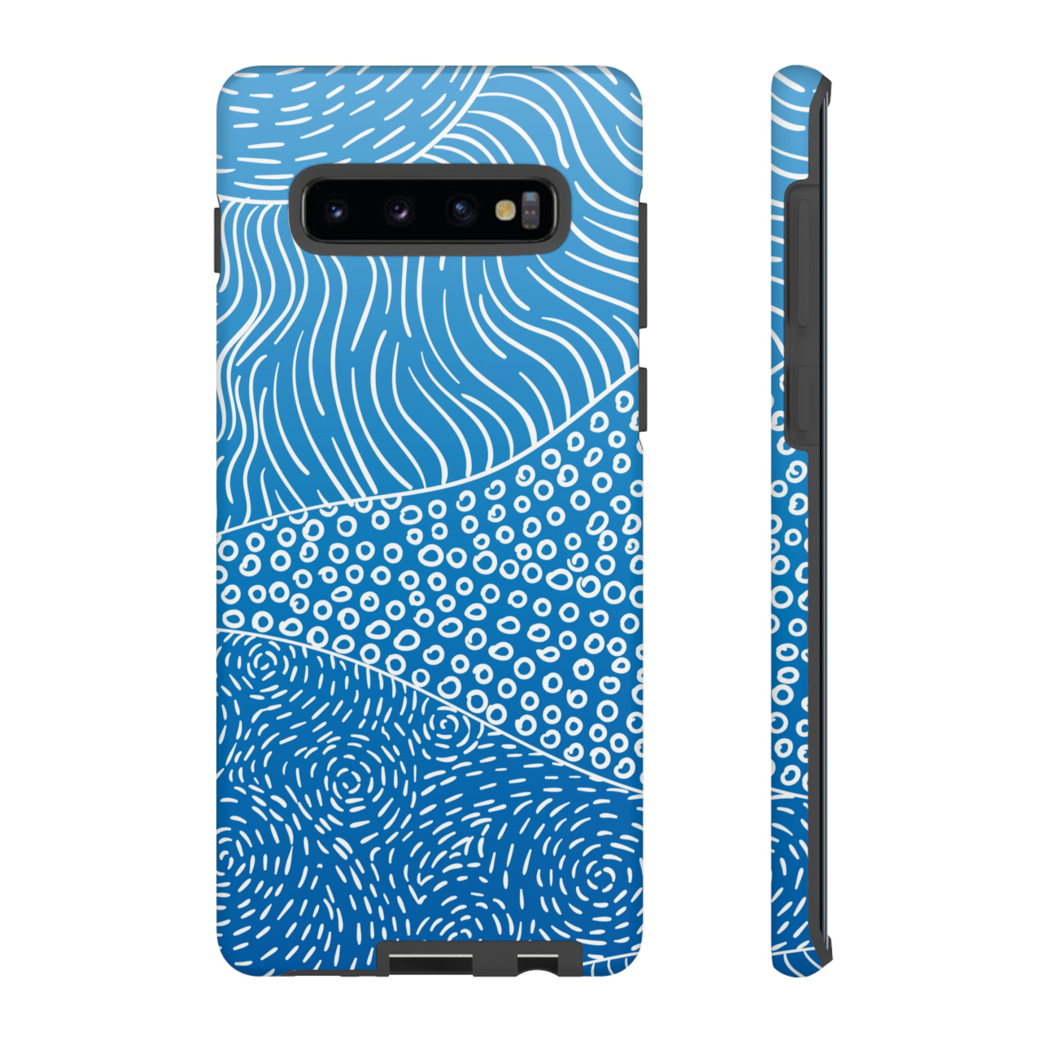 Line Art Hills Android Case - Protective Phone Case