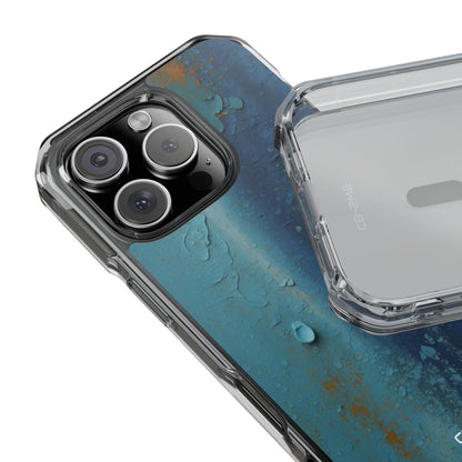 Peeling Ocean Waves iPhone Case - Impact