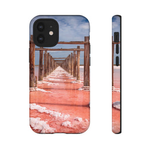 Pink Salt Lake - Schutzhülle fürs Handy