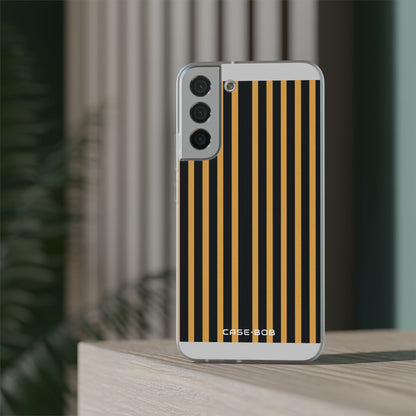 Golden Stripes Samsung S22 Plus Case - Soft