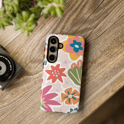 Bouquet Happy Flower - Protective Phone Case