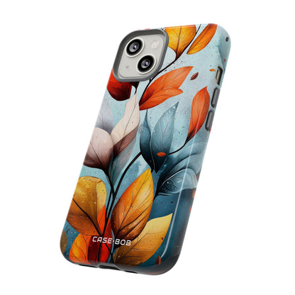 Crimson Veins iPhone 14 Case - Tough