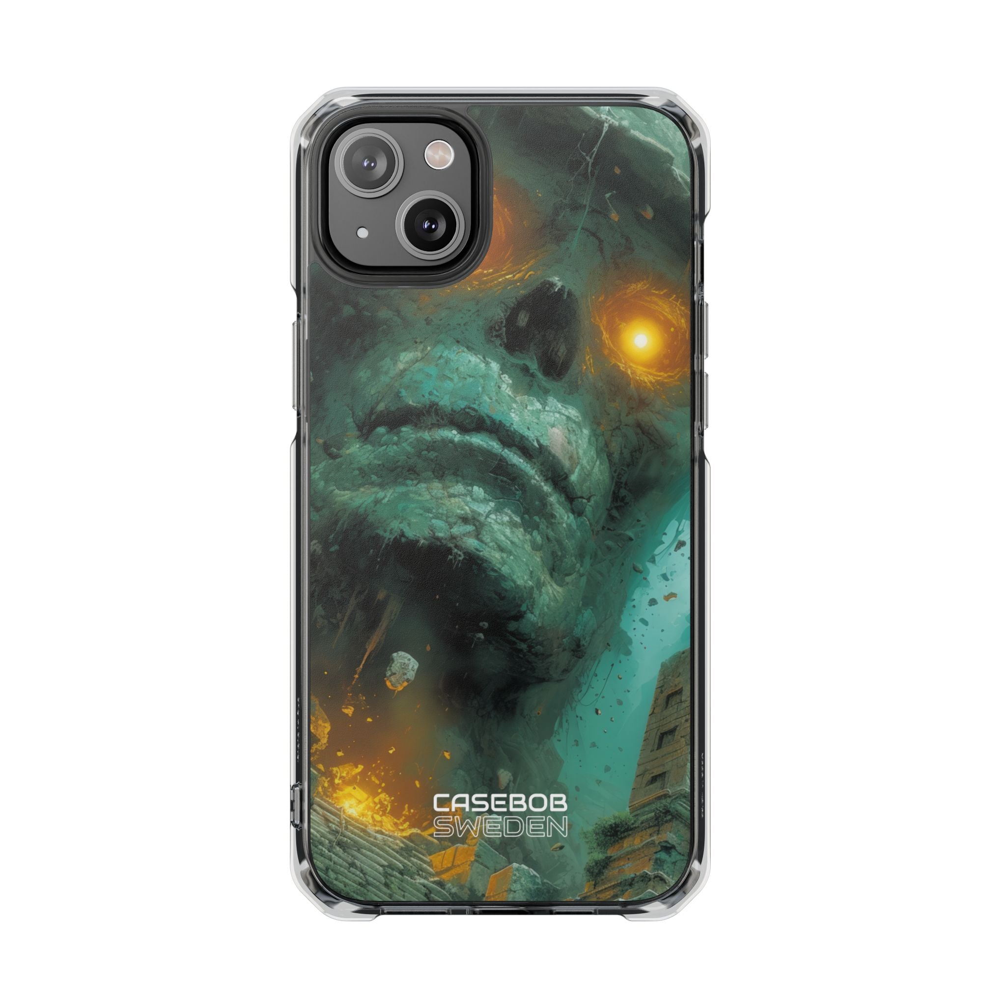 Mystic Stone Guardian iPhone 14 - Impact Clear+