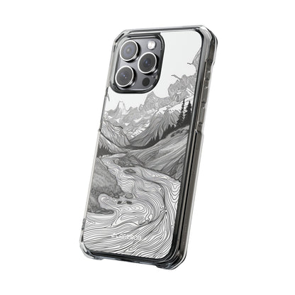 Monochrome Serenity - Phone Case for iPhone