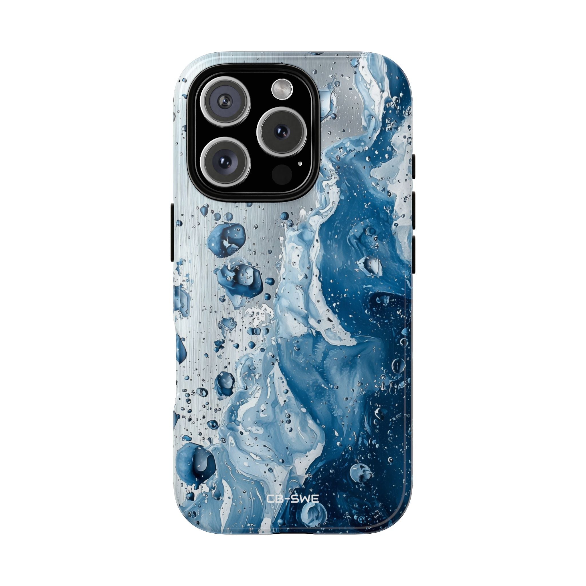 Water Bubbles Dance - iPhone Case
