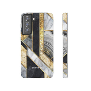 Gold Art Deco - Schutzhülle für Handy