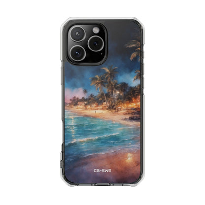 Moonlight Dances Water iPhone Case - Impact