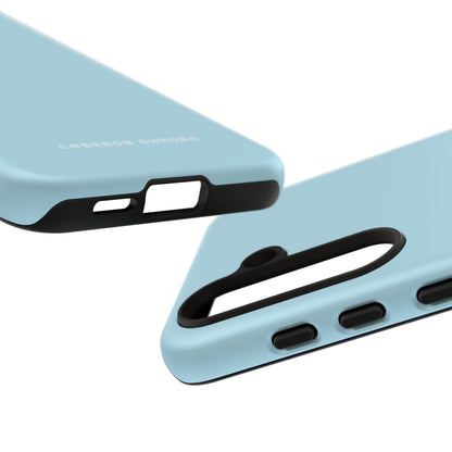 Light Blue Samsung S24 - Tough Phone Case