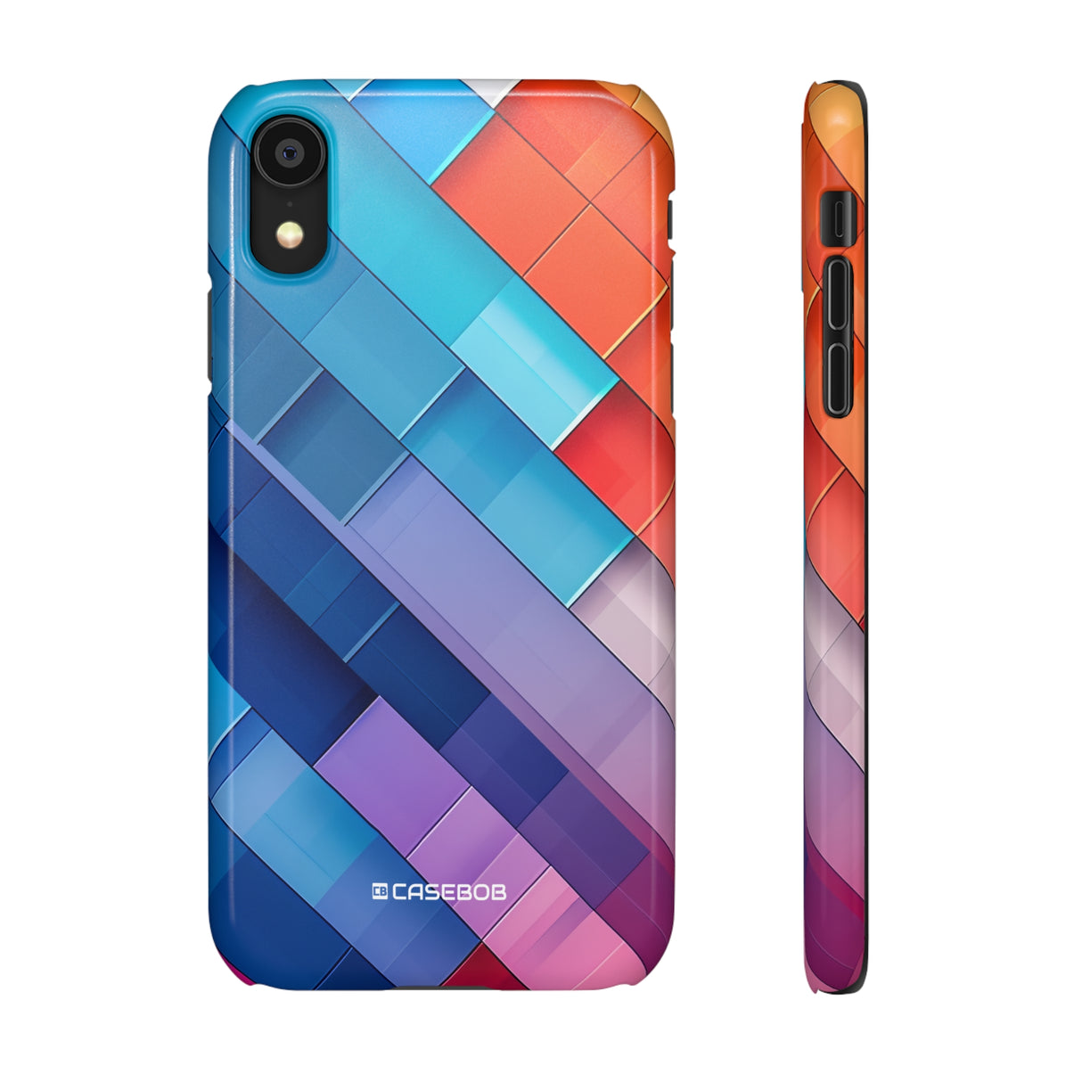 Realistisches Pantone-Spektrum | Handyhülle für iPhone (Slim Case)