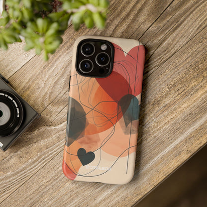 Interwoven Hearts: Modern Love - for iPhone 16