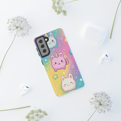 Bunnies Dance Under Stars - Samsung Case