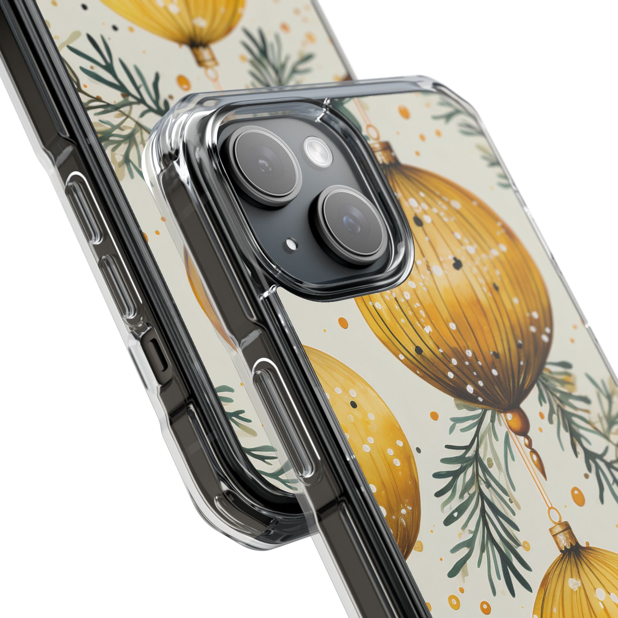Golden Ornaments Shine iPhone Case - Impact