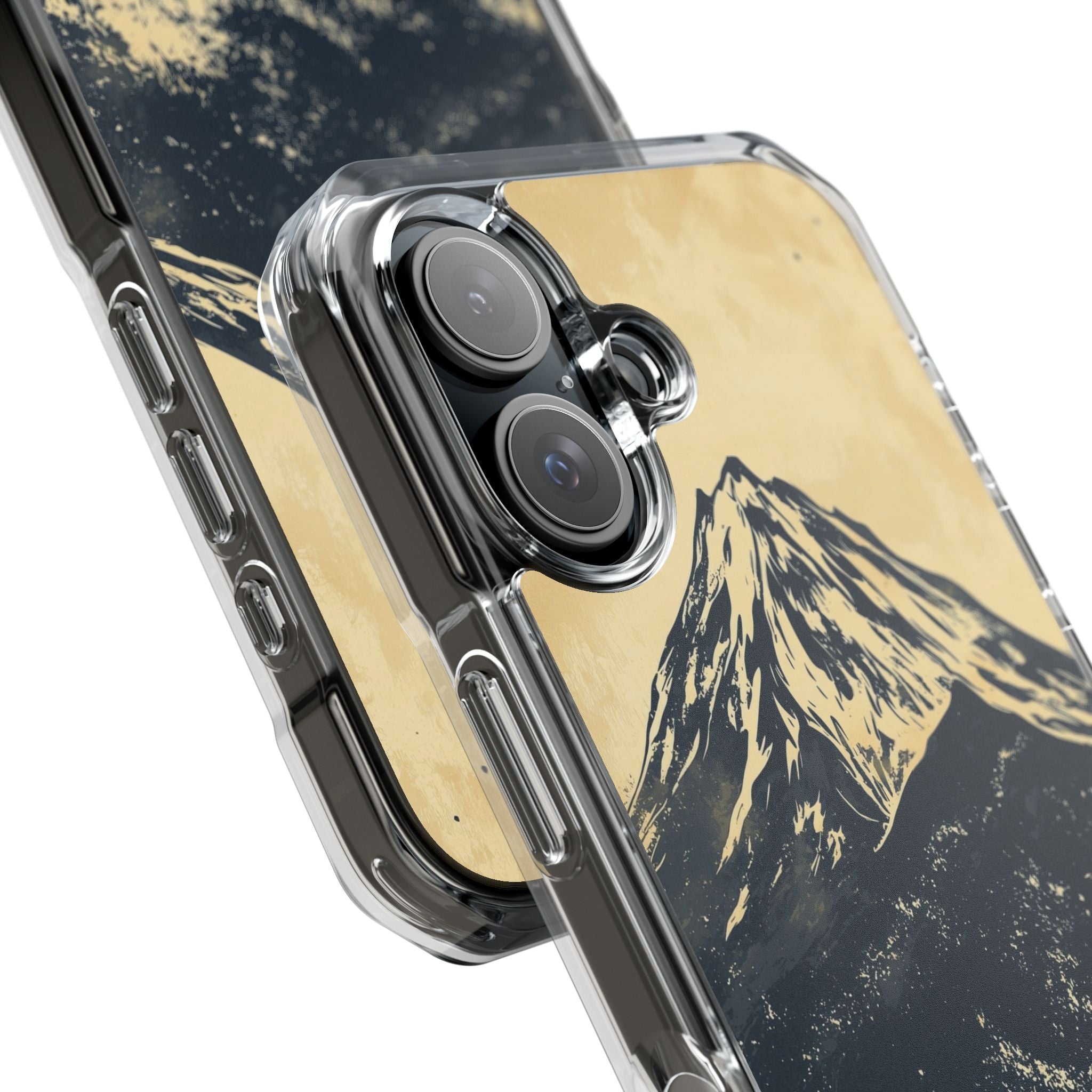 Mountain Silhouette Stands iPhone Case - Impact