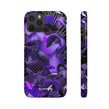 Ultra Violet Design | Phone Case for iPhone (Slim Case)