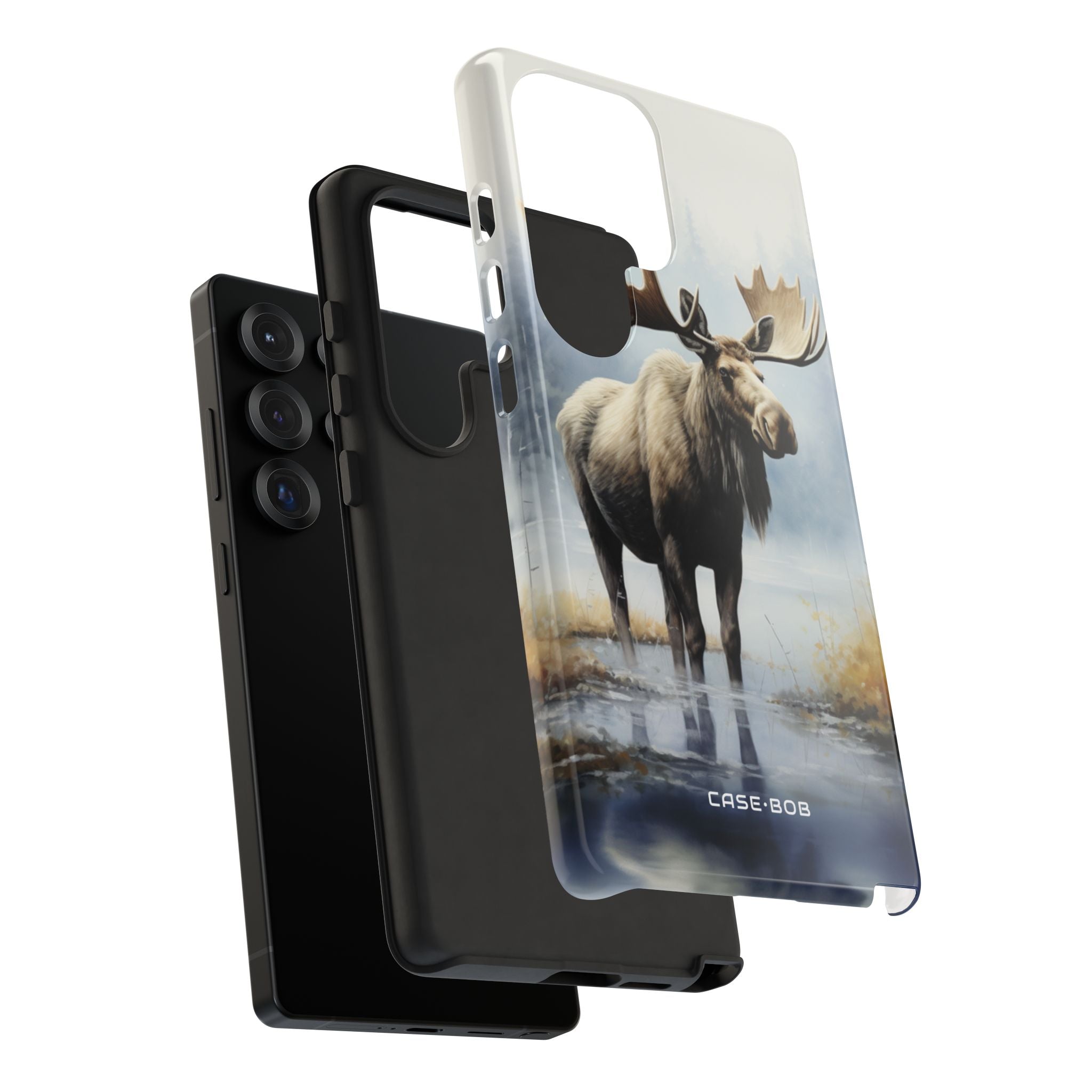 Moose Reflection Samsung S25 Ultra Case - Tough