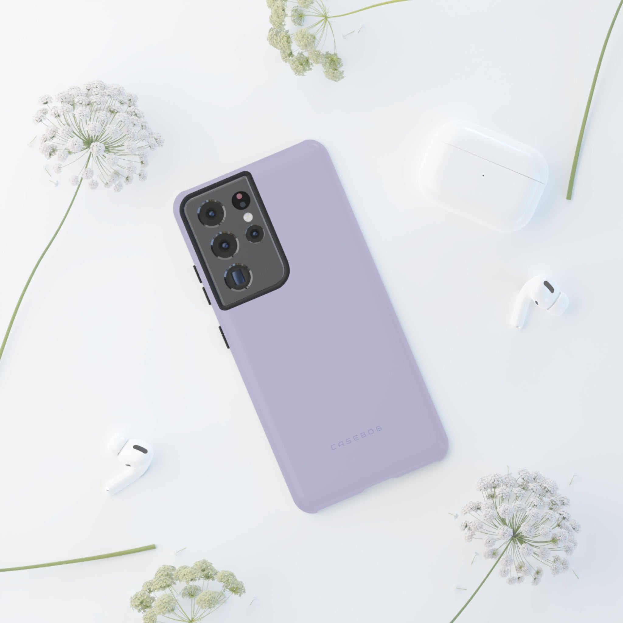 Periwinkle Blue - Protective Phone Case