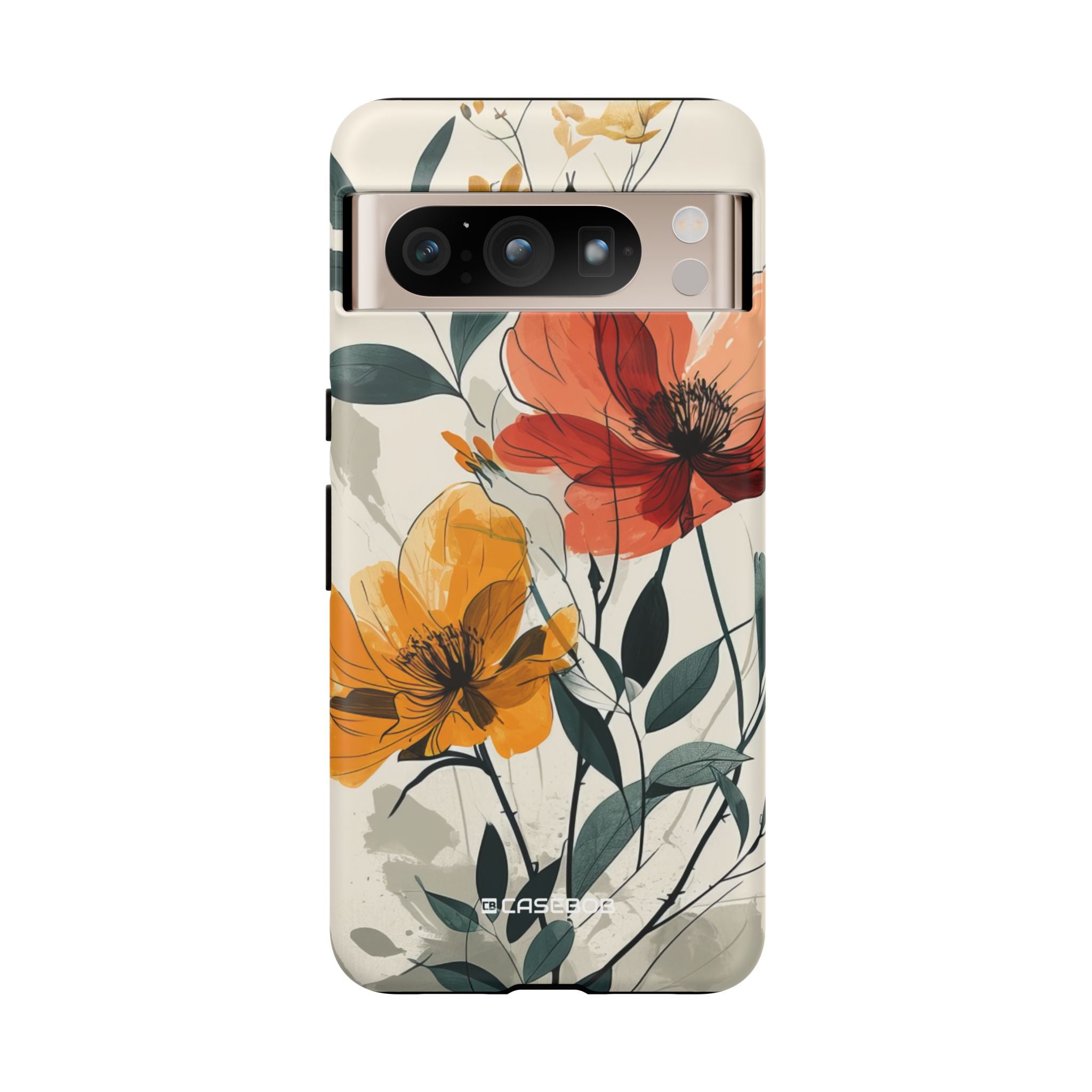 Serene Floral Harmony - Phone Case for Google Pixel