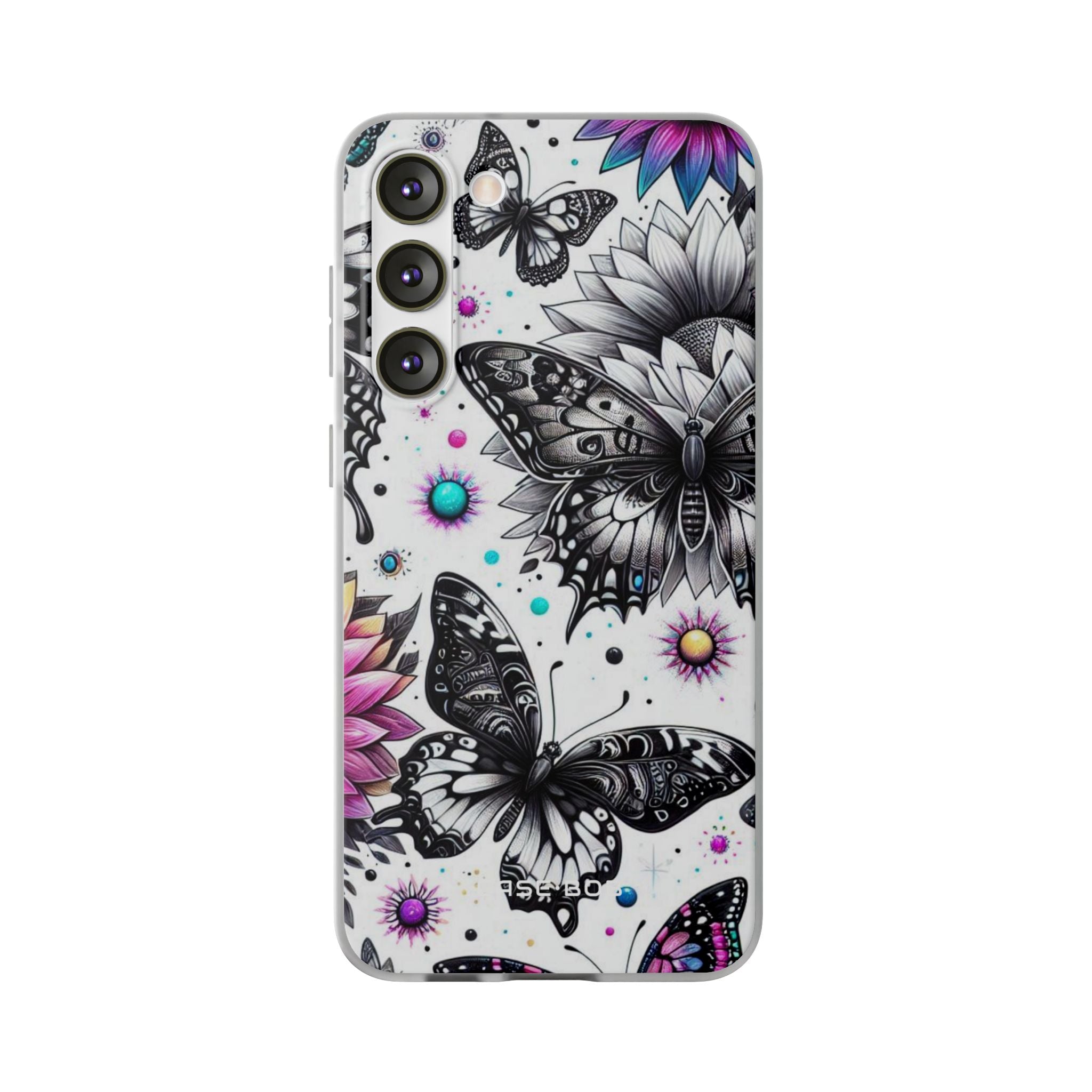 Butterfly Bloom Samsung S23 Plus Case - Soft