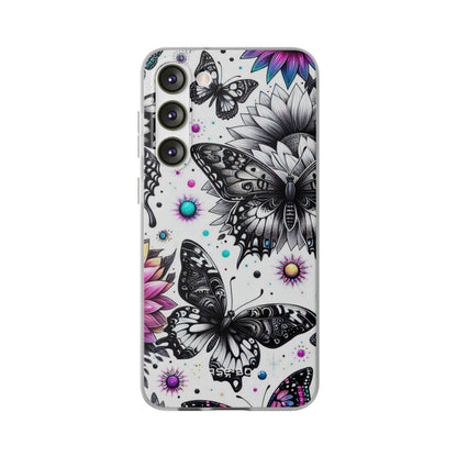 Butterfly Bloom Samsung S23 Plus Case - Soft