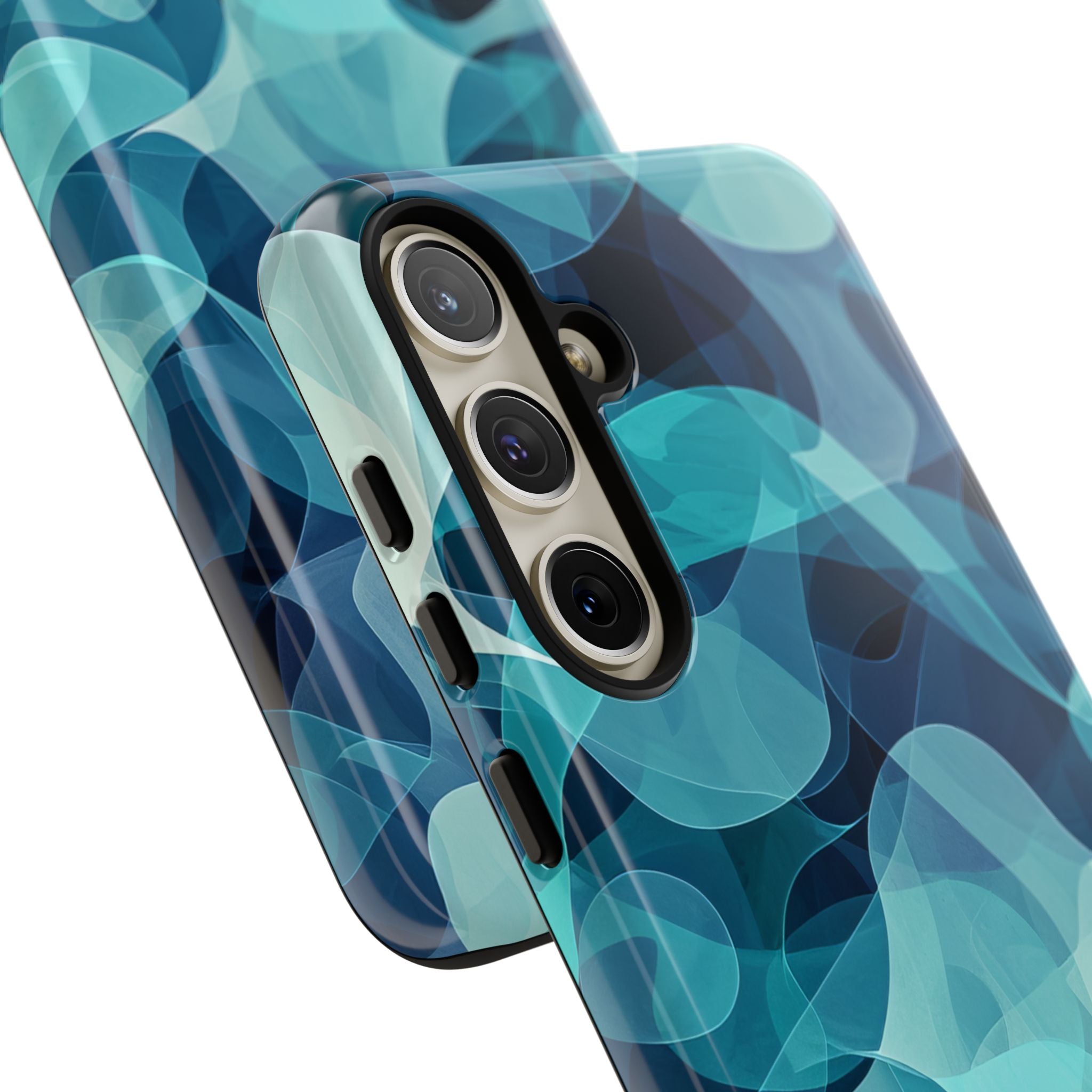 Cool Tones Showcase | Phone Case for Samsung (Protective Case)