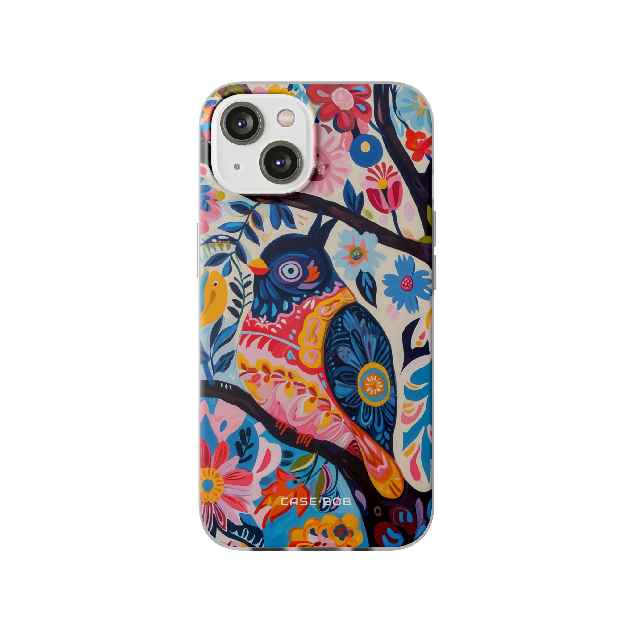 Owl Bloom iPhone 14 Case - Soft