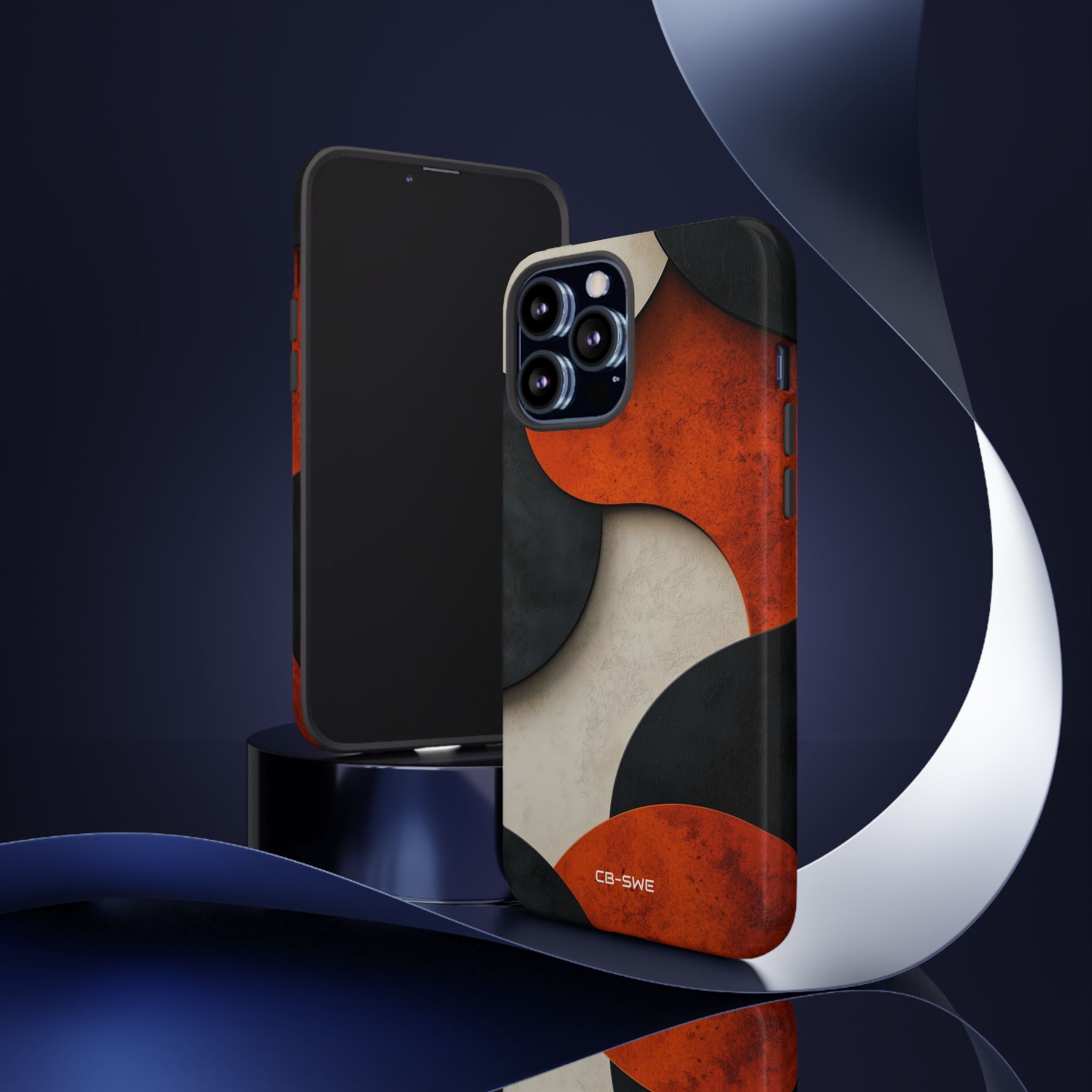 Circle Dance Unfolds - iPhone Case