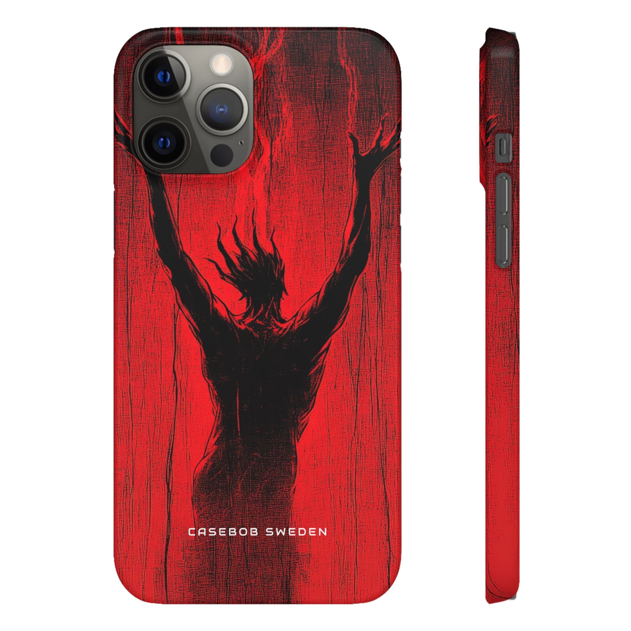 Crimson Despair iPhone 12 - Slim Phone Case