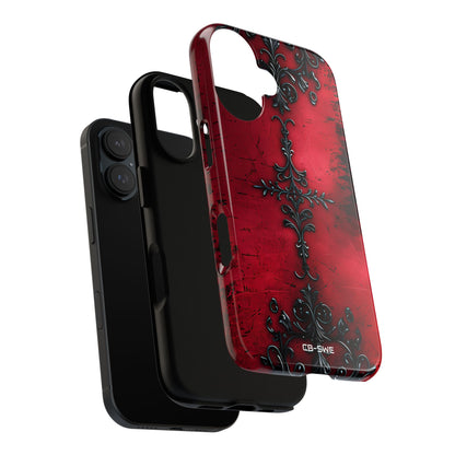 Gothic Crimson Emblem - iPhone Case