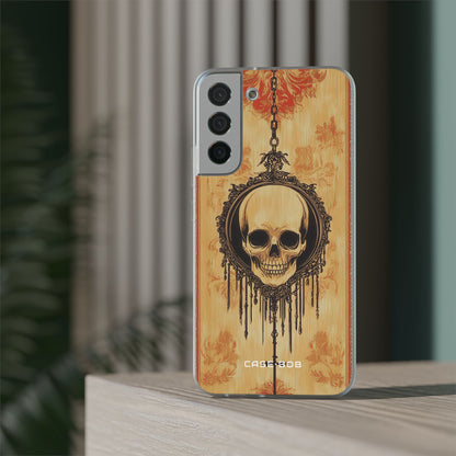 Skull Pendant Samsung S22 Plus Case - Soft