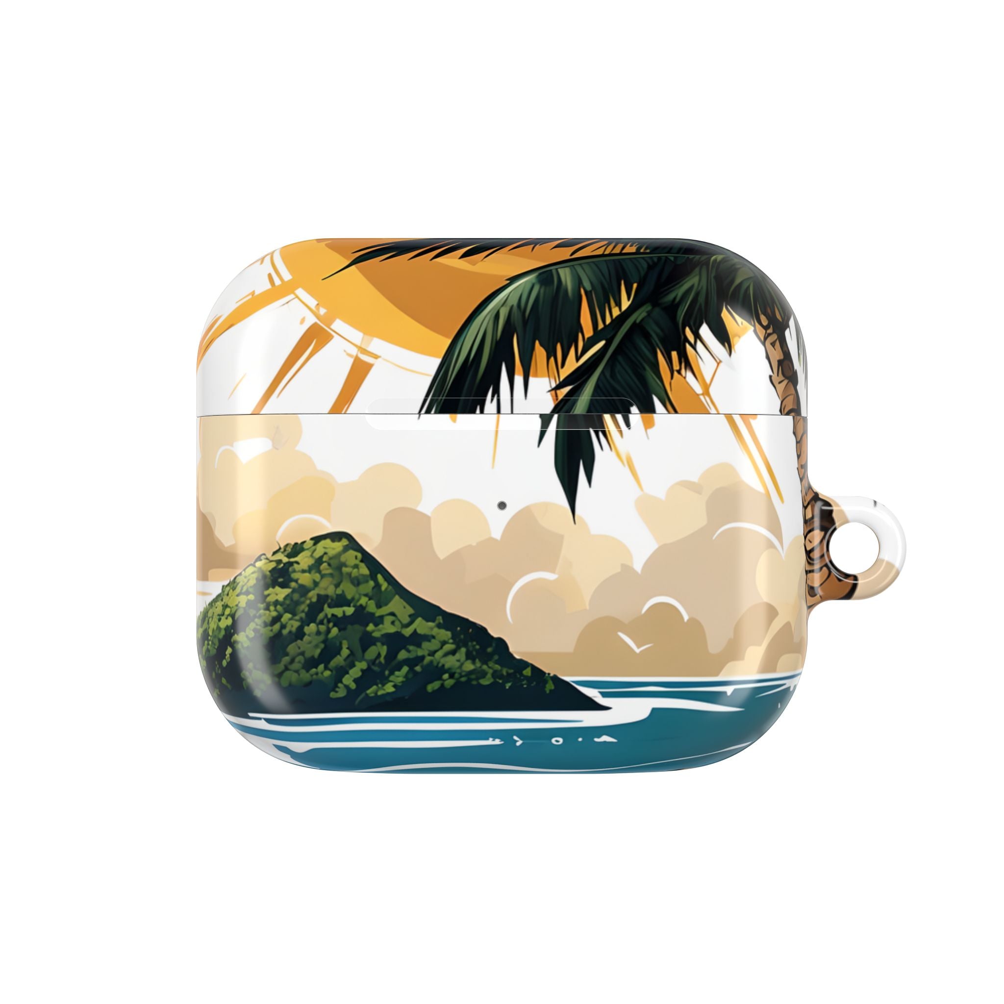 Palm Sunscape - AirPods Case