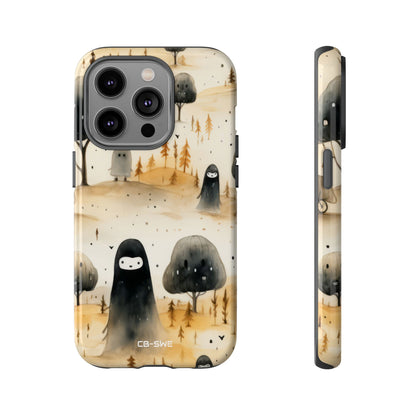 Autumn Spirits Dance - iPhone Case