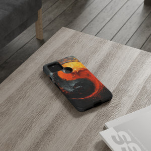 Peace Sign Harmony - Protective Phone Case