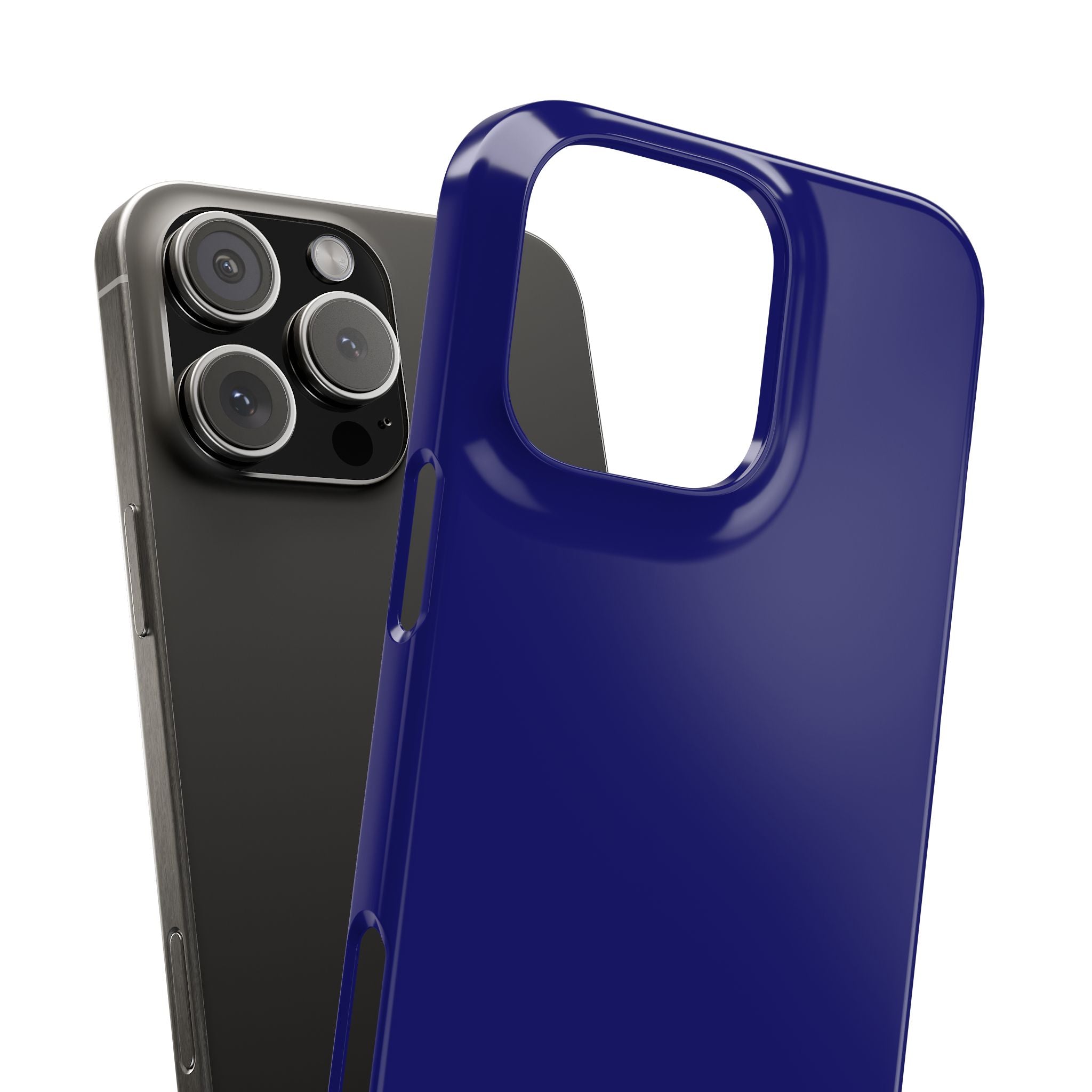 Midnight Blue iPhone 16 - Slim Phone Case