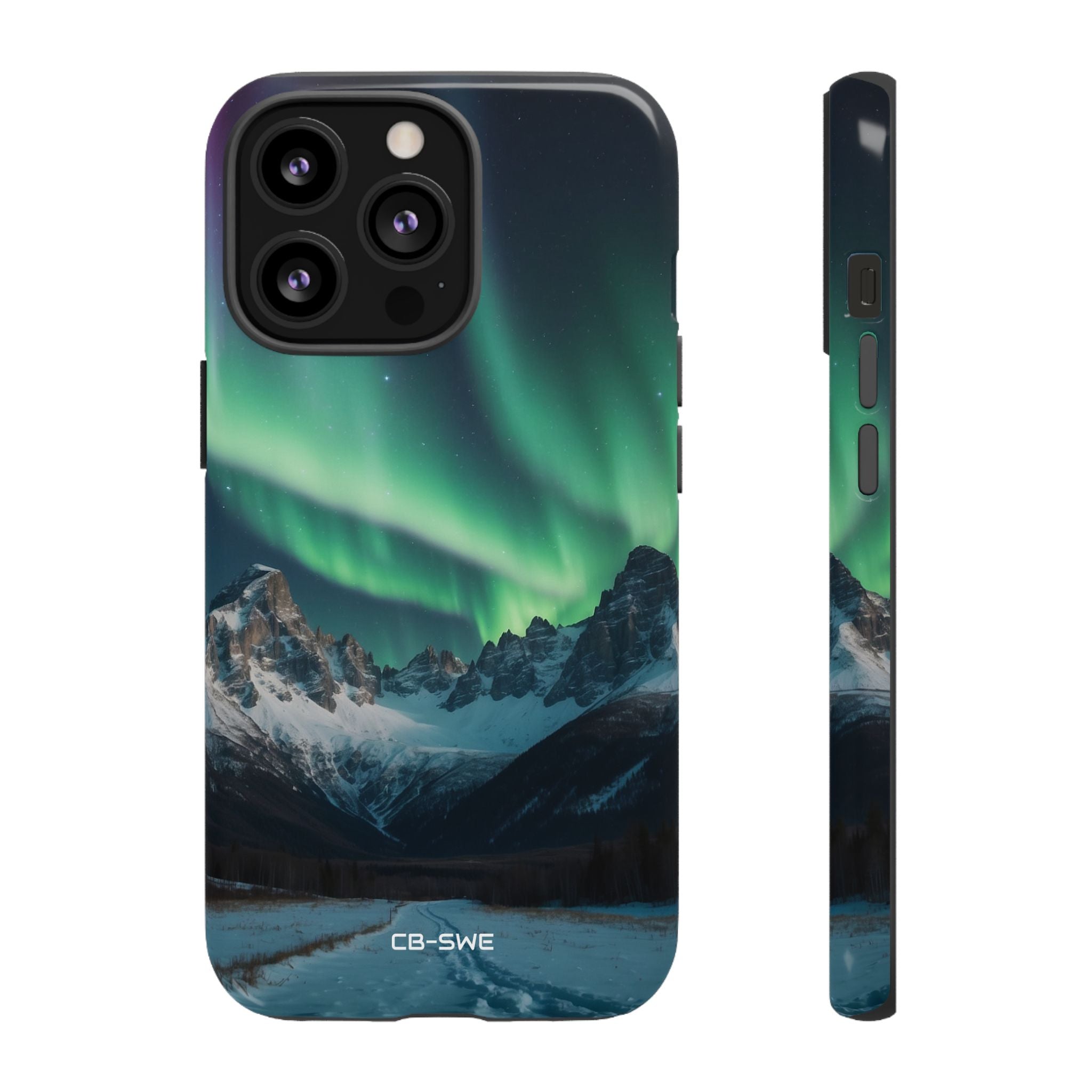 Northern Lights Dance - iPhone Case