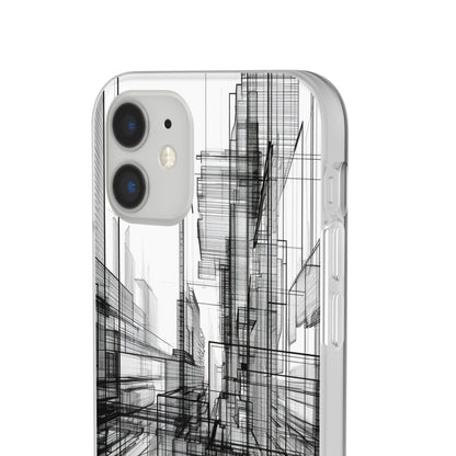 Architectural Maze | Flexible Phone Case for iPhone